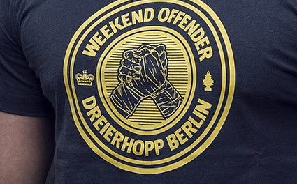 Dreierhopp x Weekend offender